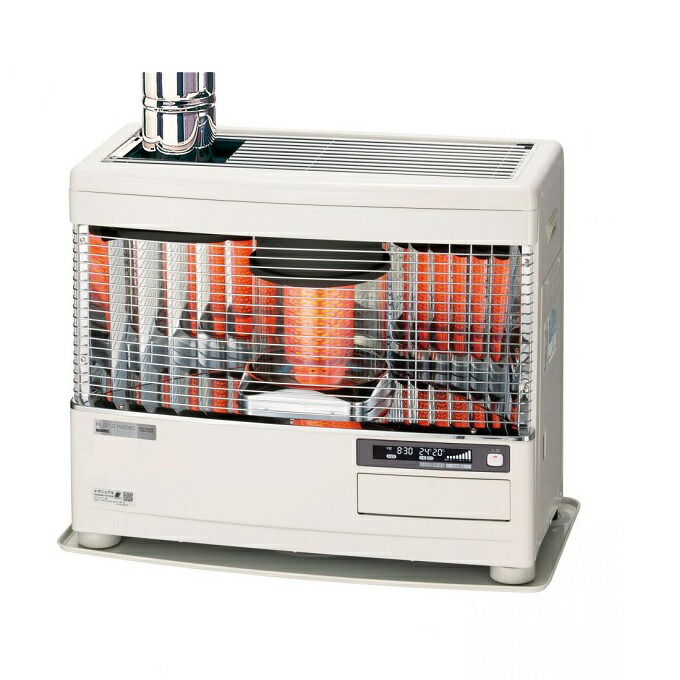 楽天市場】【直送品】 サンポット 石油ストーブ KSH-10K8 C 《煙突式