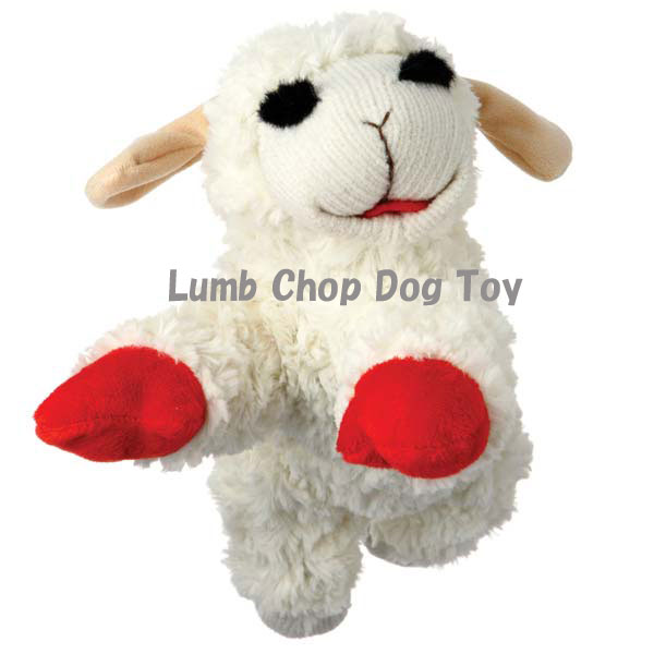 楽天市場】Multipet Lambchop Plush Dog Toy 10