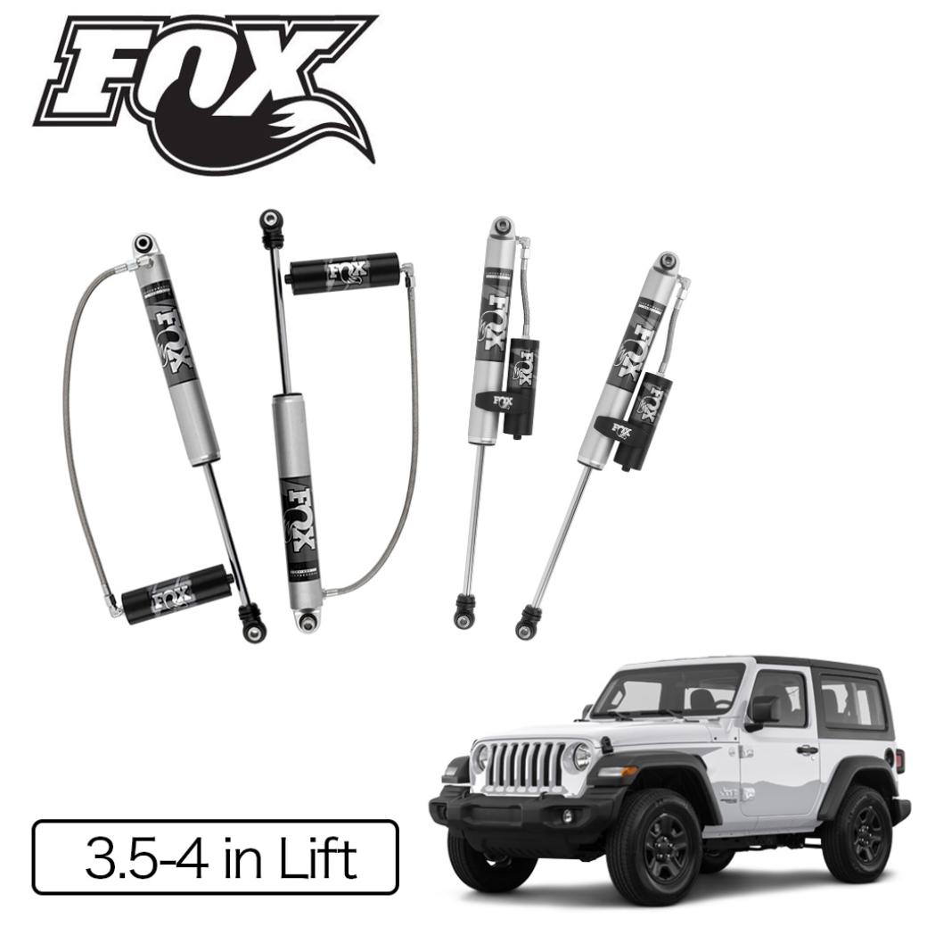 楽天市場】Fox フォックス2.0ショックアブソーバーガードキットジープ