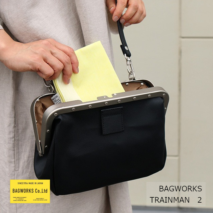 楽天市場】バッグワークス トレインマン 2 ショルダー バッグ BAGWORKS