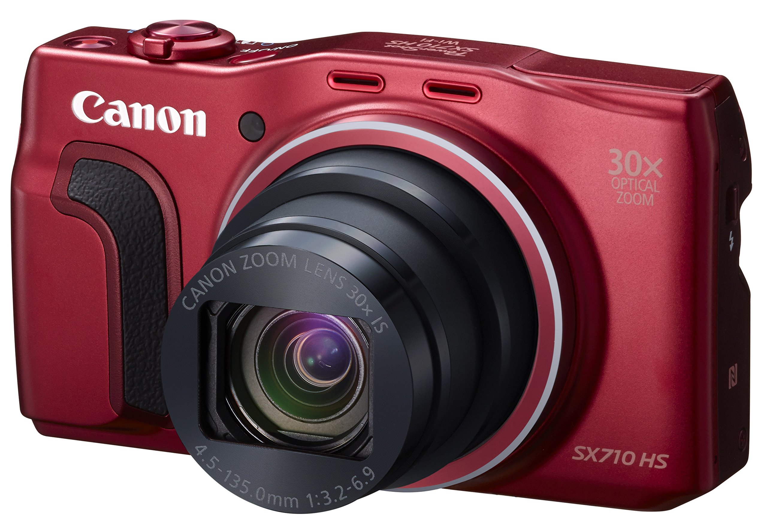 楽天市場】【中古】Canon デジタルカメラ PowerShot SX710 HS レッド
