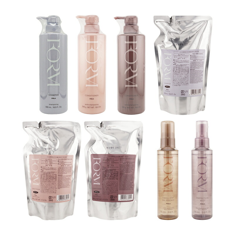 楽天市場】お試しセット ポーラ フォルム シャンプー コンディショナー