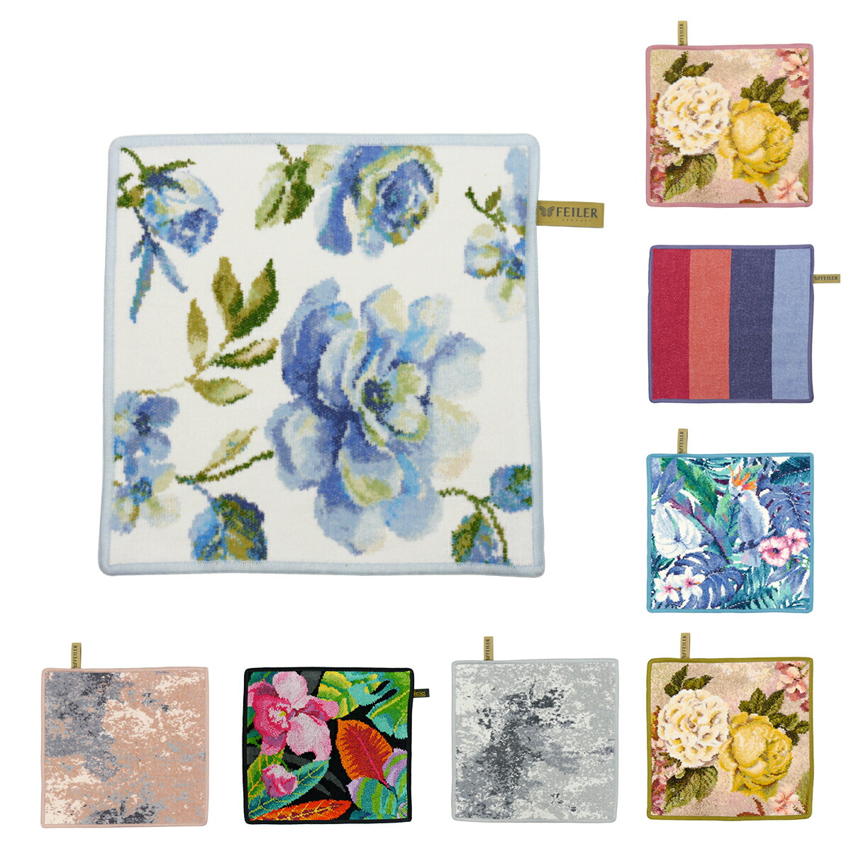 楽天市場】【ポイント5倍 3/1】フェイラー エプロン No.5 バニラローズ