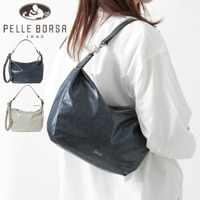 楽天市場】【10％クーポン】ペレボルサ バッグ PELLE BORSA ショルダー