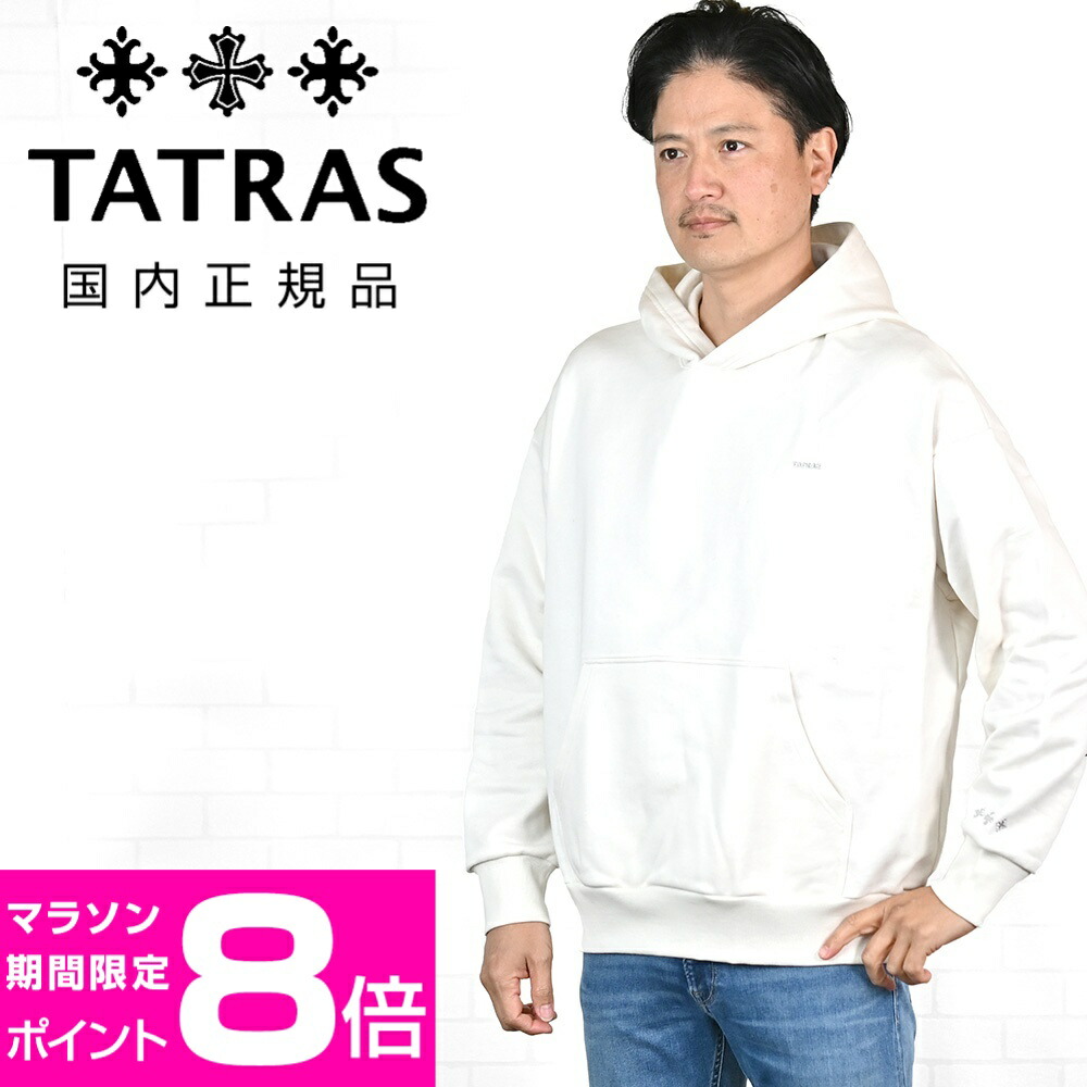 楽天市場】タトラス TATRAS 長袖トレーナー メンズ スウェットシャツ