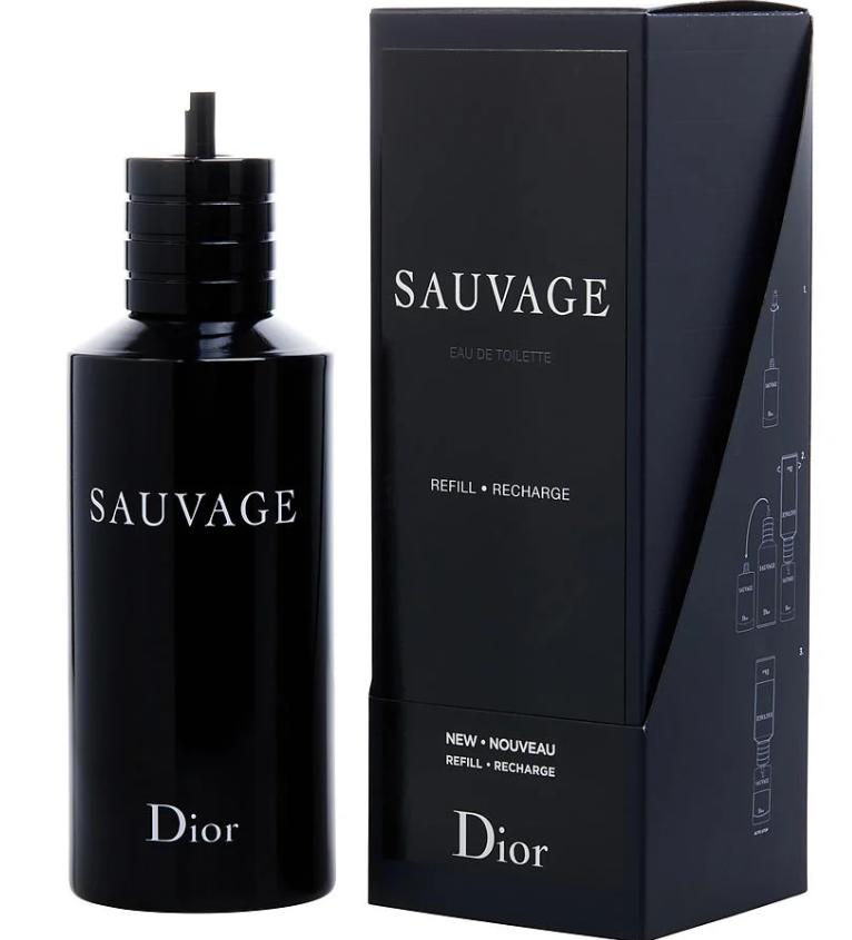 楽天市場】Dior ディオール ソヴァージュ オードゥ トワレ リフィル