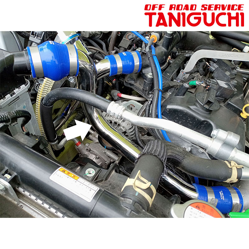 楽天市場】ジムニー サクションキット JB64W 純正エアクリーナー用 ORS