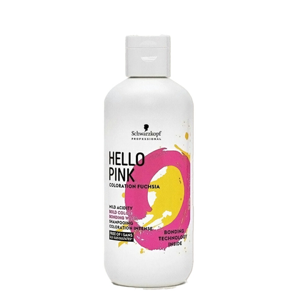 楽天市場】シュワルツコフ ハロー ピンク カラーシャンプー 310g