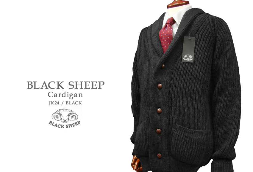 楽天市場】□TRAD SALE！BLACK SHEEP / ブラックシープ ショールカラー