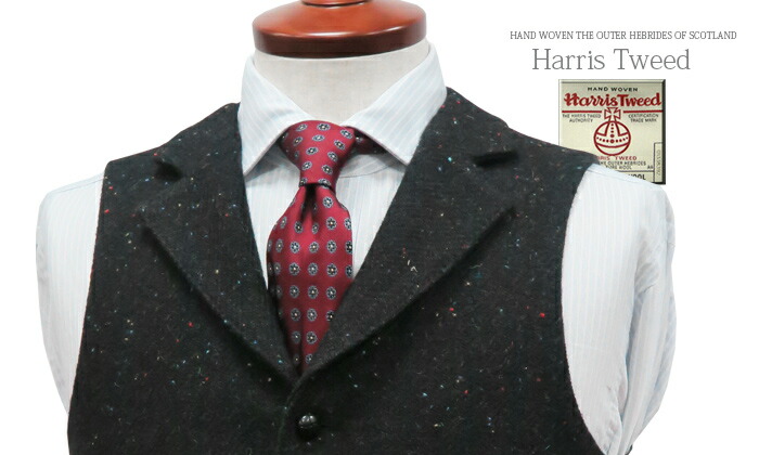 楽天市場】□TRAD SALE！OddVest / 襟付きオッドベスト / ハリス