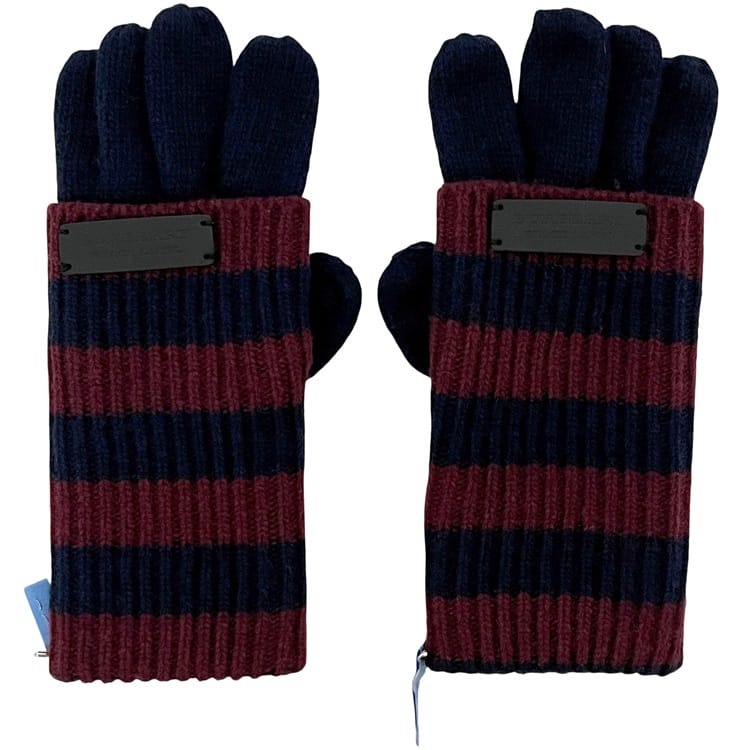 楽天市場】【アパレル】BURBERRY バーバリー ノバチェック グローブ 革