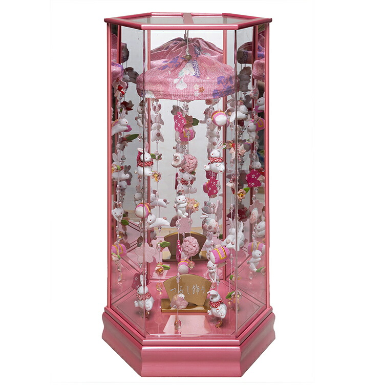 楽天市場】【3/1限定☆10％クーポン配布中】六角ケース飾り ひまり 陽