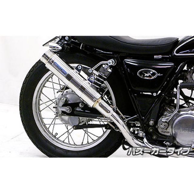 楽天市場】ウイルズウィン SR400（FI車）用 バンガードマフラー