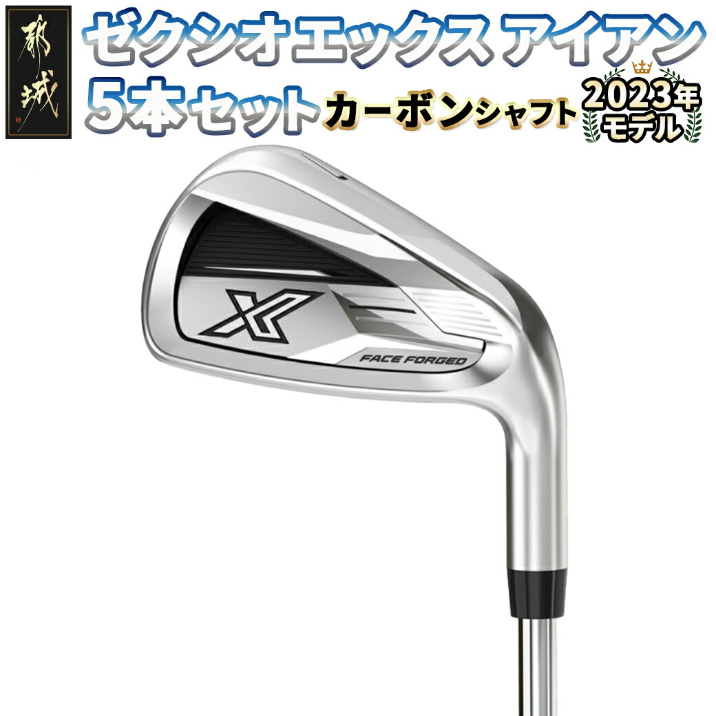 楽天市場】【ふるさと納税】ゼクシオ エックス アイアン 5本セット