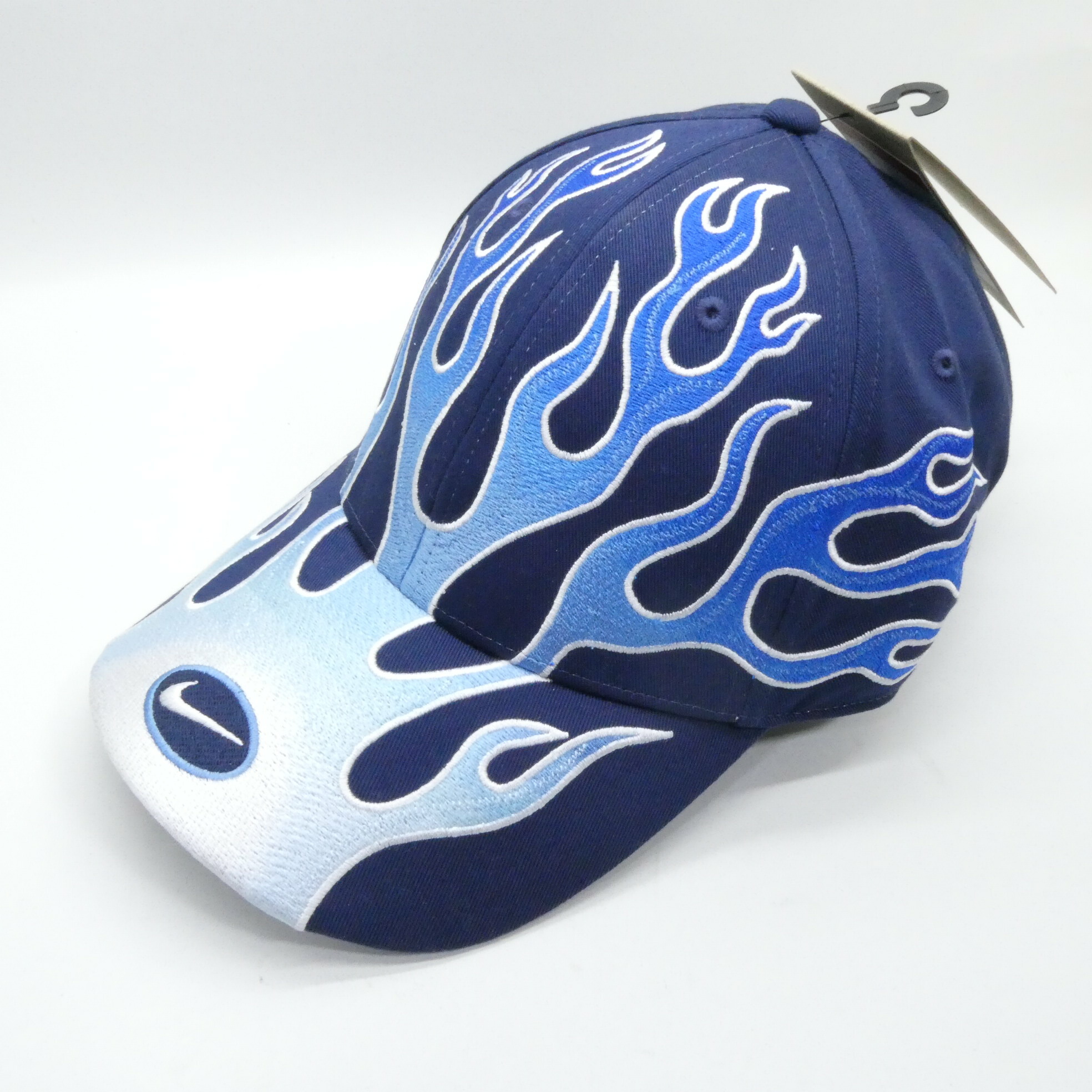 楽天市場】NIKE ナイキ CLUB CAP STRUCTURED OG FLAME CAP NAVY BLUE