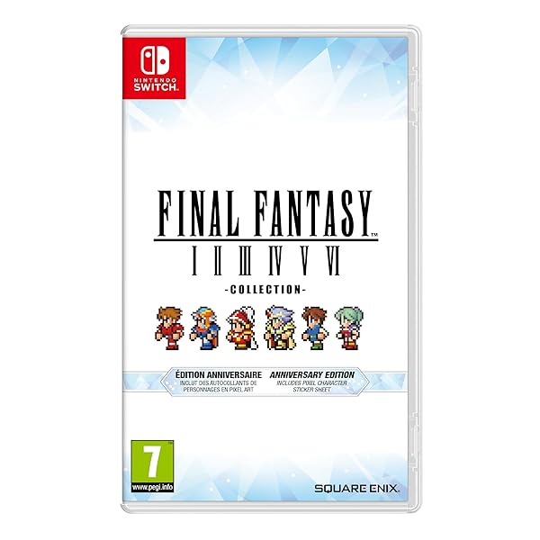 楽天市場】ニンテンドースイッチ ファイナルファンタジー 1-6 ピクセル