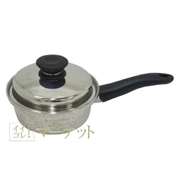 楽天市場】【新品・元箱なし】アムウェイ クィーン 中ソースパン 鍋