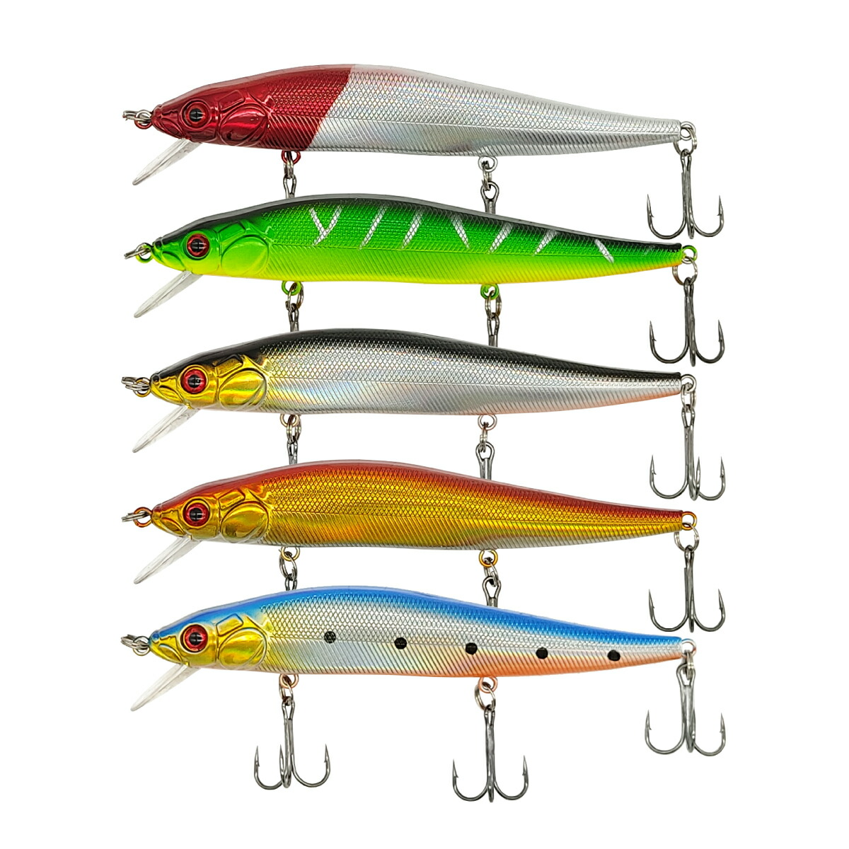 ビンテージルアー 11個セット 楽天市場】ルアー セット ミノー