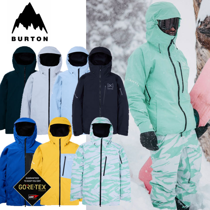 楽天市場】24-25 BURTON バートン メンズ スノーボード ウエアー WEAR