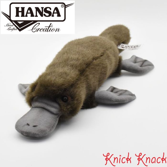 楽天市場】HANSA 3250 カモノハシ40 全長：40cm PLATYPUS BH3250