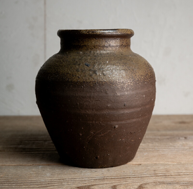 楽天市場】骨董○古備前自然釉壺○ | 室町時代-15世紀頃 | 古陶器 | 種
