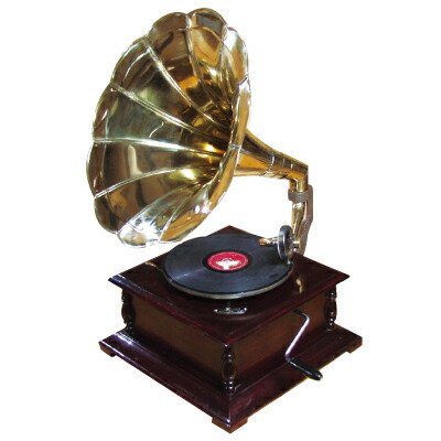楽天市場】蓄音機 クラシック グラモフォーン Gramophone アンティーク