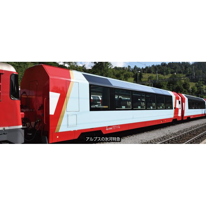 楽天市場】アルプスの氷河特急 3両基本セット【KATO・10-1145】「鉄道