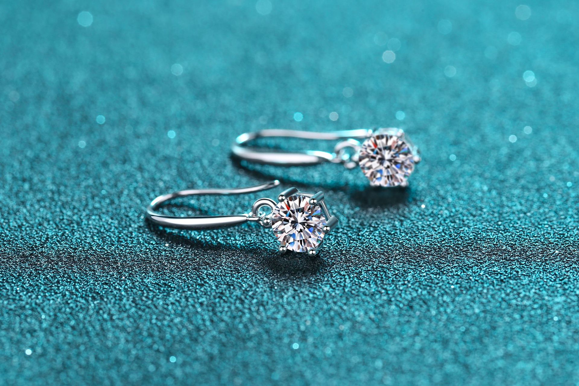 楽天市場】モアサナイト モアッサナイト 1Carat×2 プチプラ ピアス