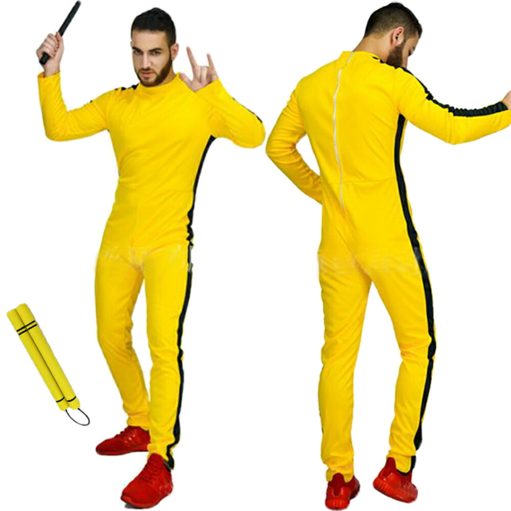 楽天市場】ブルース・リー /死亡遊戯 イエロー トラック スーツ (廉価