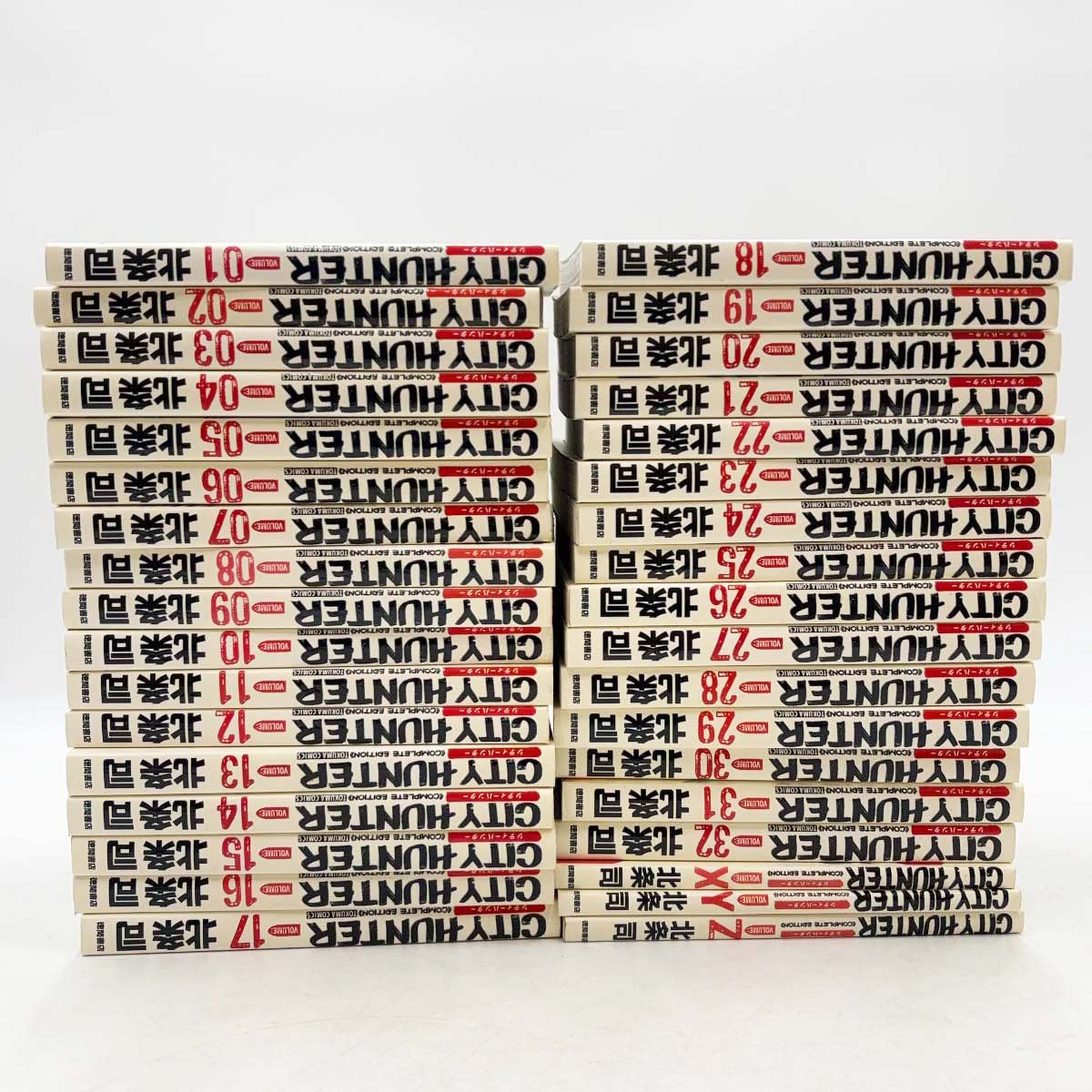 楽天市場】【漫画】【中古】シティーハンター［完全版］ ＜1〜32巻完結