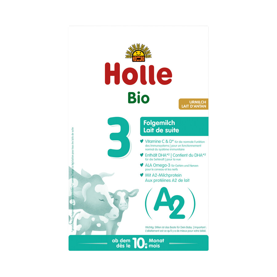 楽天市場】【送料無料】Holle ホレ オーガニック 山羊 Step 4 ヤギ