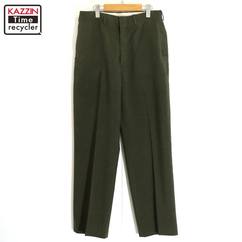 楽天市場】60s US ARMY 米軍実物 ノータック コットン チノ パンツ