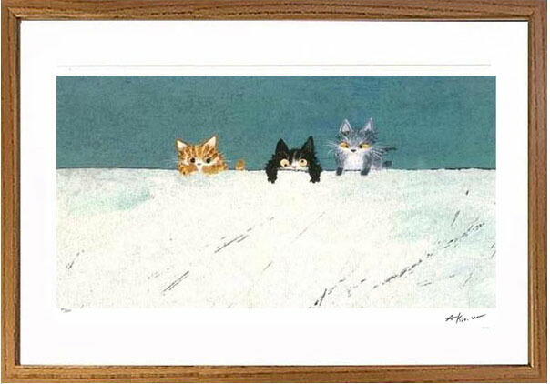 楽天市場】渡辺あきお・野原の冒険（絵画・版画） : 絵画生活