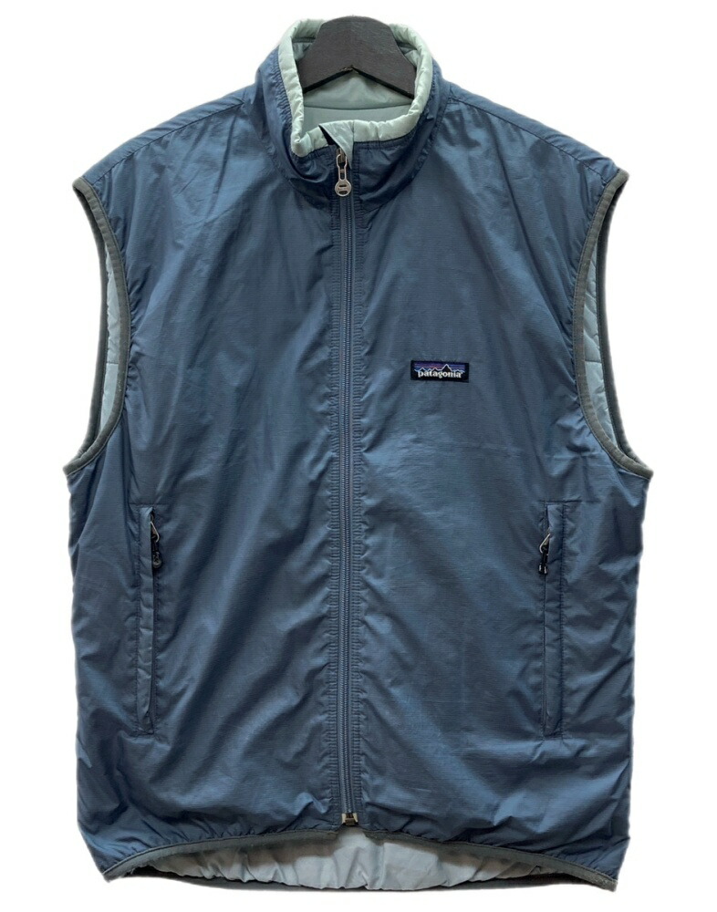 楽天市場】01年製 patagonia Puffball Vest 黒青 S 00s パタゴニア