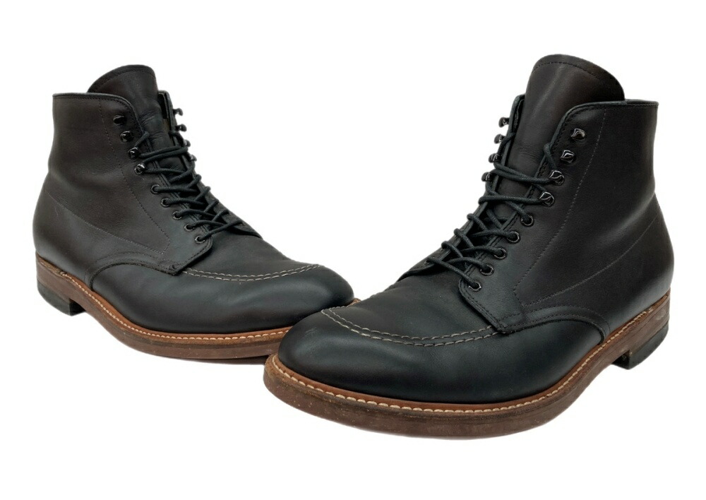 楽天市場】オールデン ALDEN INDY BOOT BLACK インディブーツ 401