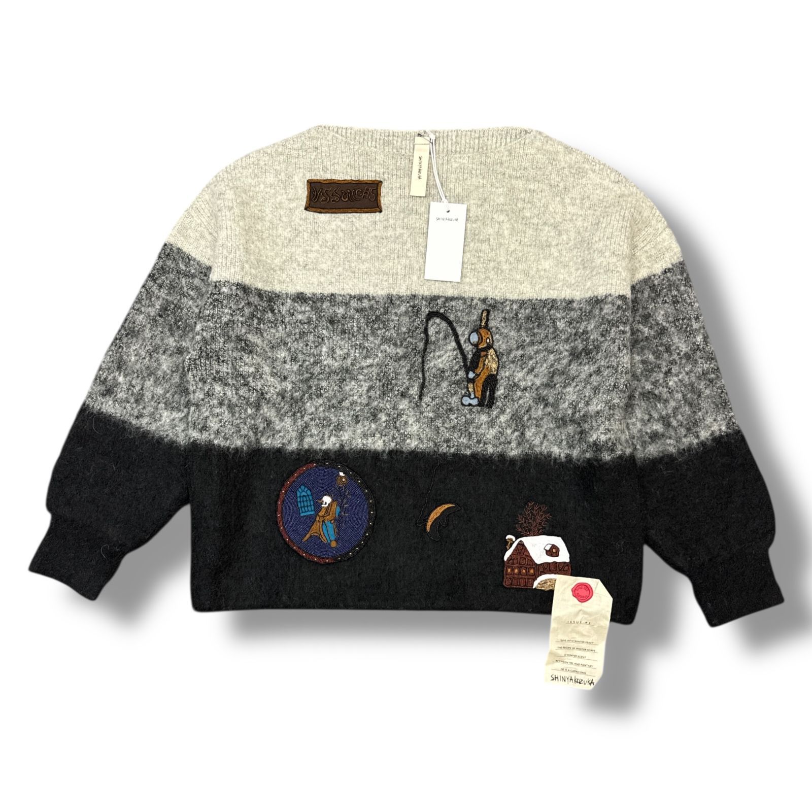 楽天市場】SHINYAKOZUKA | GAUGUIN (ORIGINAL) モヘアニット セーター