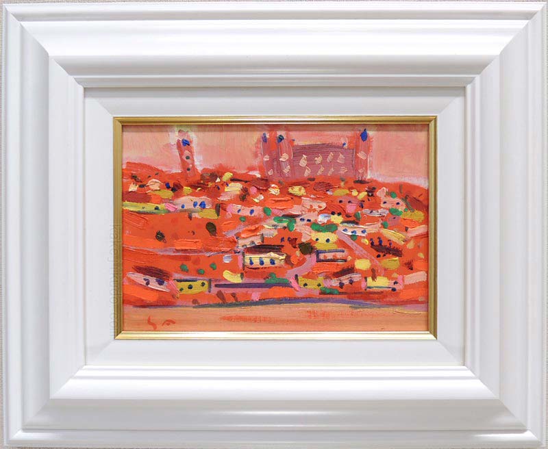 楽天市場】絵画 油絵 佐藤徹 プロヴァンス 送料無料 【肉筆】【油絵