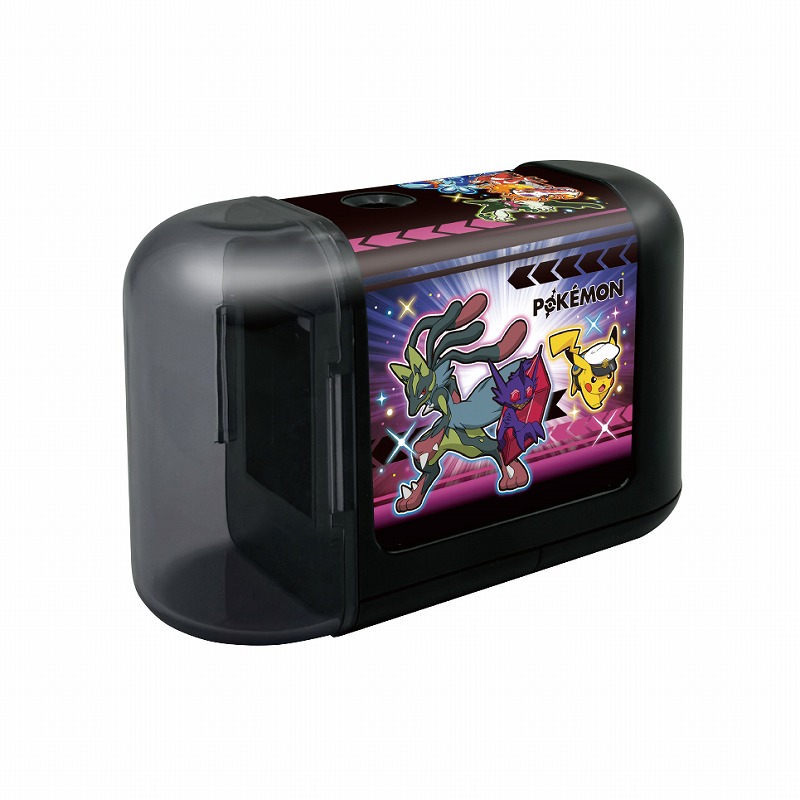 楽天市場】電動えんぴつけずりき 鉛筆削り ポケモン