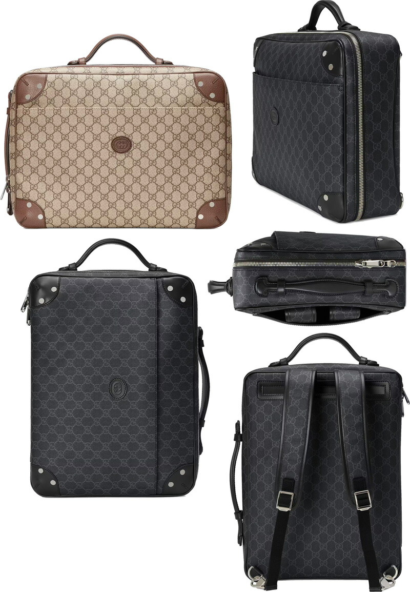 楽天市場】GUCCI グッチ メンズ ピンパンチングレザーGGエンボスロゴ