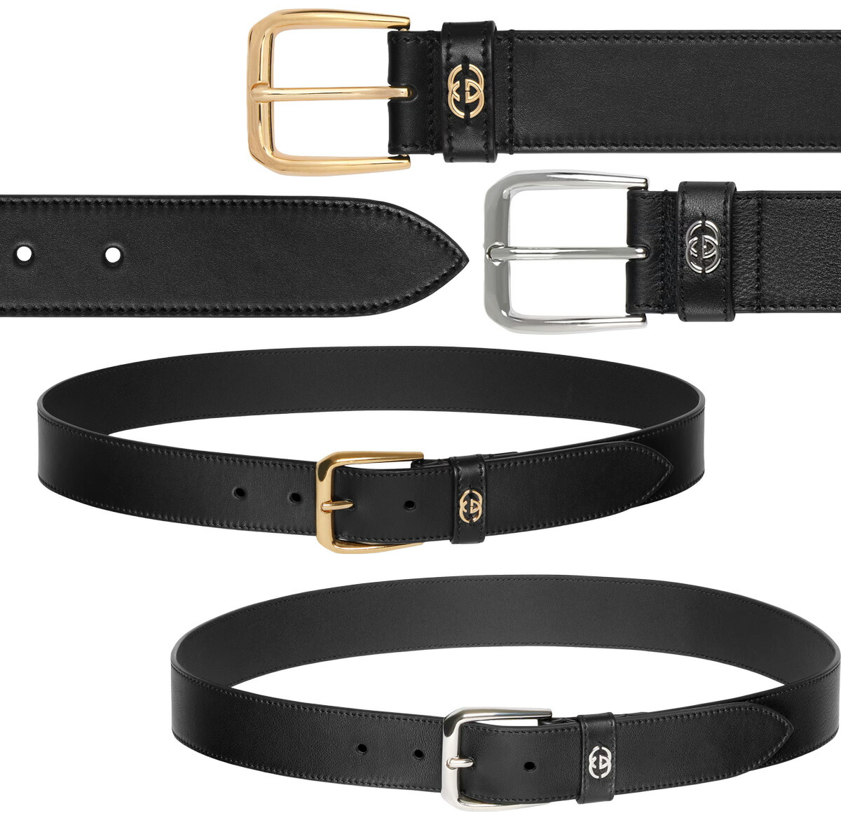 楽天市場】GUCCI グッチ メンズ GGレザーベルトGGパターン×ノーマル