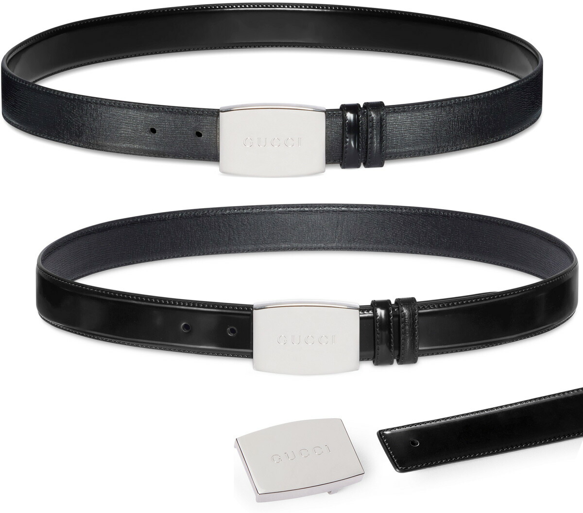 楽天市場】GUCCI/グッチ Gロゴバックルベルト 90 1000-146442BK