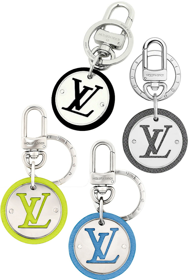 楽天市場】LOUIS VUITTON メンズ レディースロゴ刻印キーリング