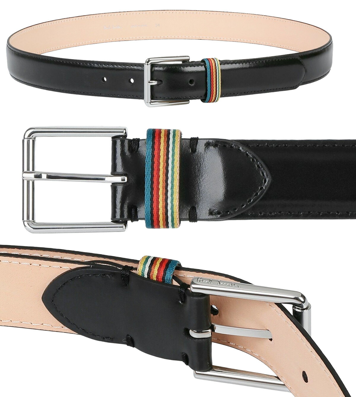 楽天市場】Paul Smith ポールスミスメンズ スタッズ打ち込みツイスト