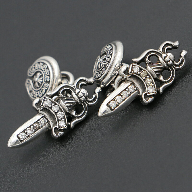 楽天市場】CHROME HEARTS DAGGER CUFFLINKS クロムハーツ ダガー