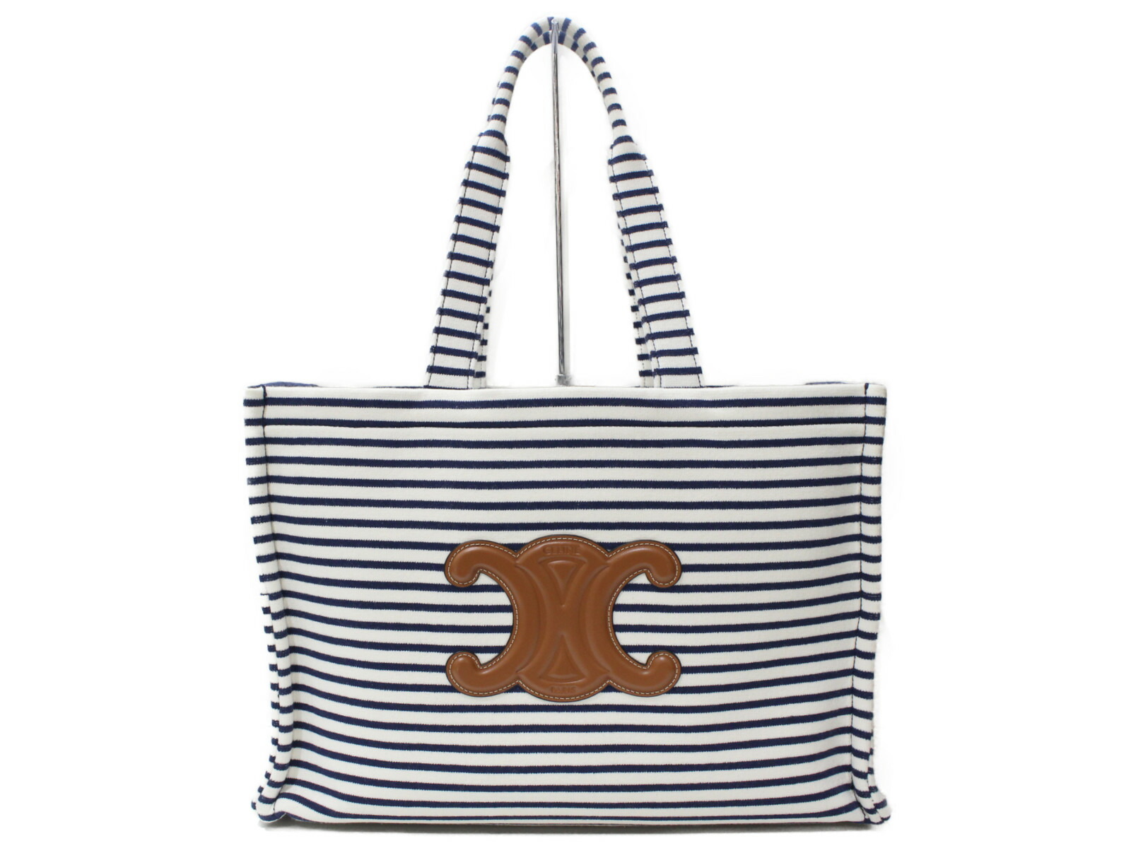 楽天市場】Celine セリーヌ Large Cabas Thais Cuir Triomphe Tote Bag