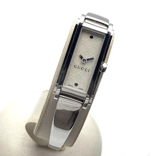 楽天市場】GUCCI グッチ 107 チェーンブレスウォッチ 腕時計 Gチャーム