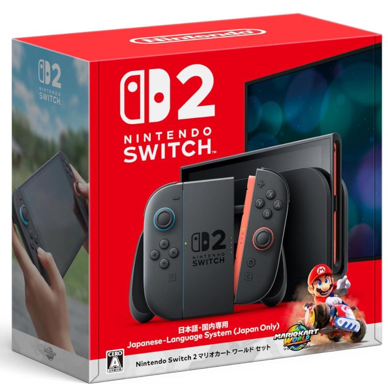 楽天市場】【新品】Nintendo Switch 2 日本語・国内専用 BEE-S-KB6CA