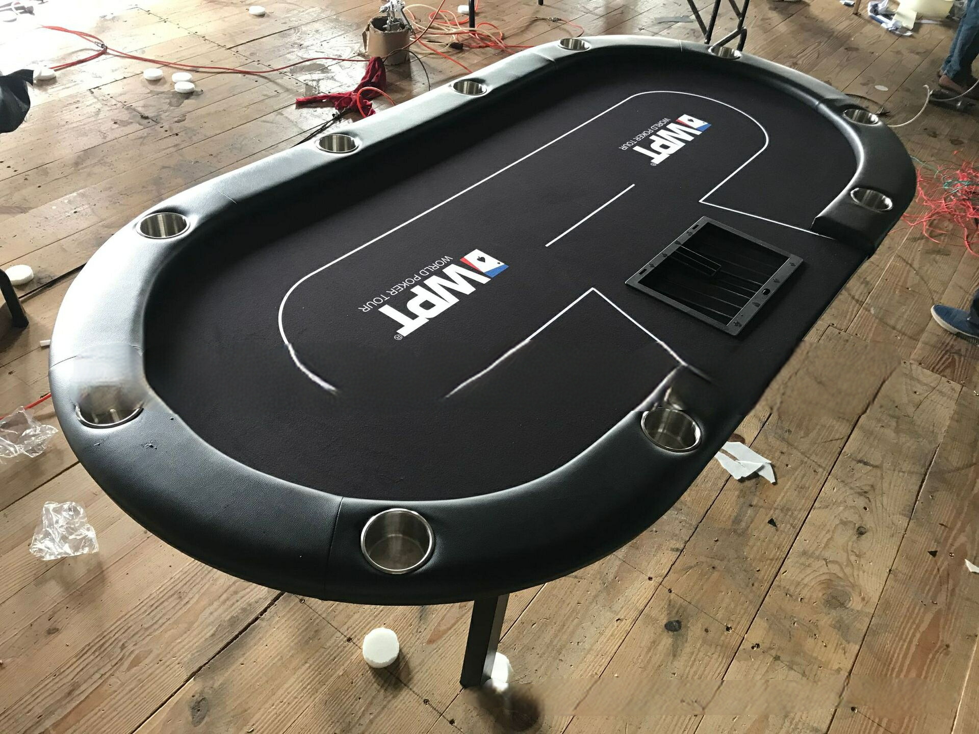 楽天市場】テキサスホールデムブラックジャックテーブル ブラック