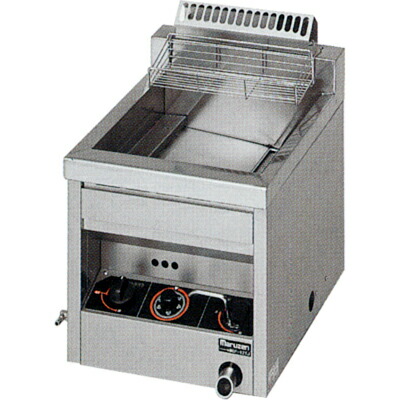 楽天市場】MGF-12TJ 【マルゼン】 ガスフライヤー 12L 卓上タイプ 幅