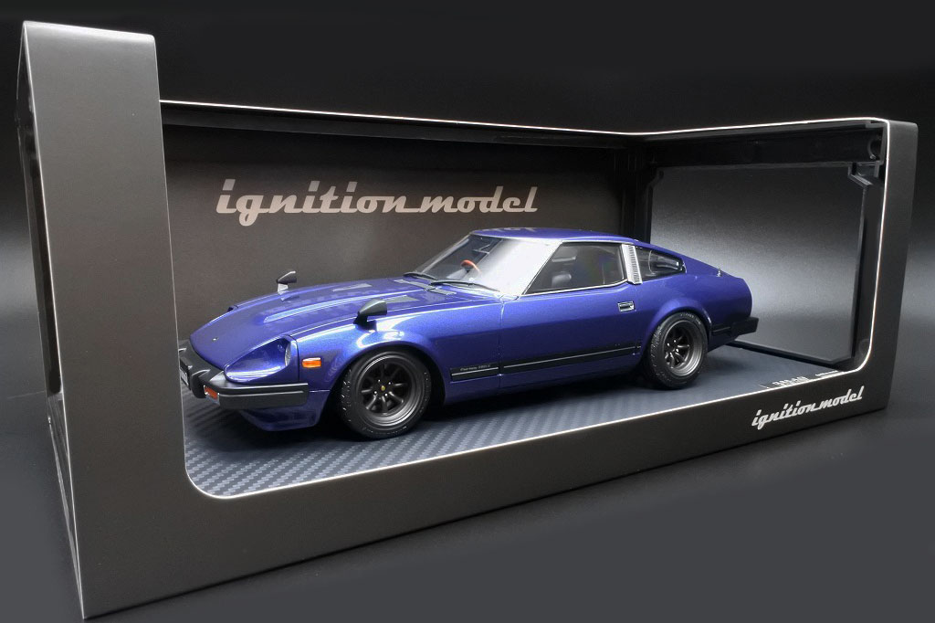 楽天市場】イグニッションモデル 1/18 日産 スカイライン RS ターボ